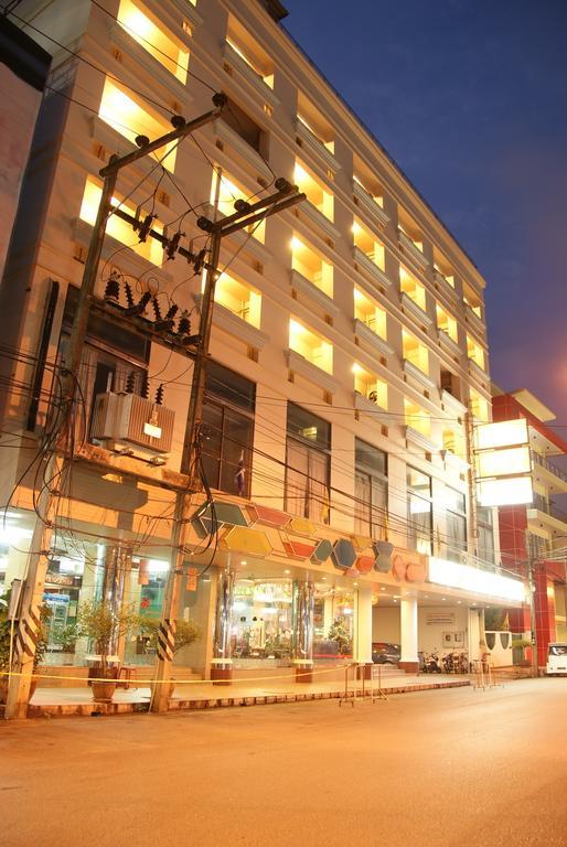 合艾美丽殿酒店 外观 照片
