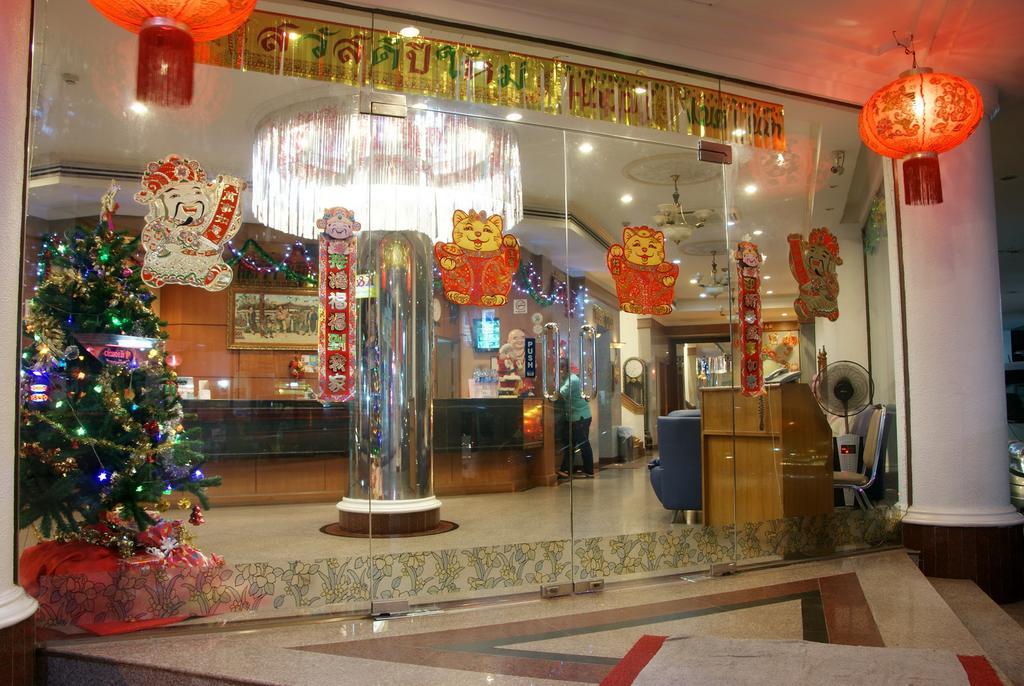 合艾美丽殿酒店 外观 照片