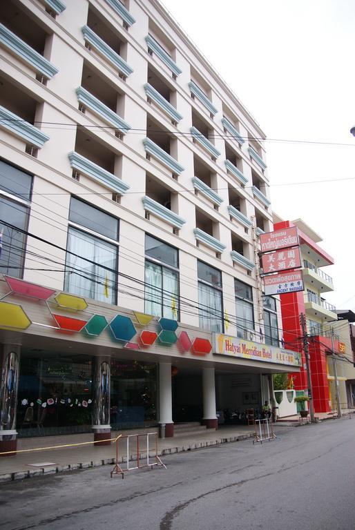 合艾美丽殿酒店 外观 照片