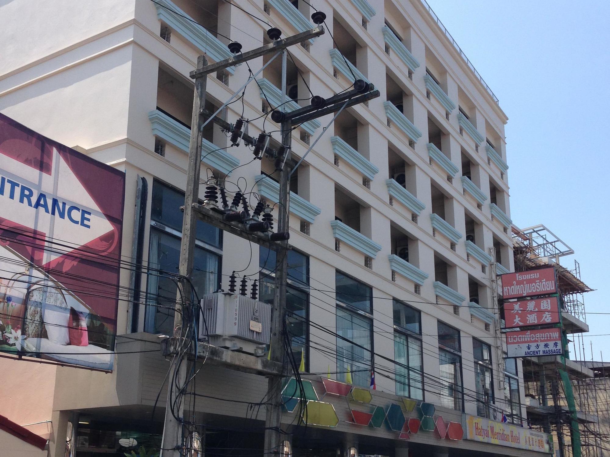 合艾美丽殿酒店 外观 照片